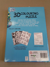 Load image into Gallery viewer, Anker Play 3D Colouring Puzzle -Pirate Ship. Creative Art & Crafts