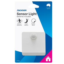 Load image into Gallery viewer, Jackson Battery Motion Sensor Light - PT119L - Great for the Garage/Hallways/Camping/Caravan