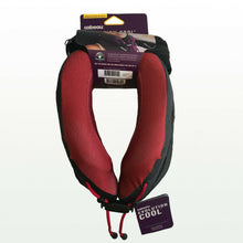 Load image into Gallery viewer, Cabeau Evolution 2.0 Cool Memory Foam Neck Travel Pillow - Red