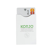 Load image into Gallery viewer, Korjo RFID Credit Card Defender - 3 Pack - RFIDCC3