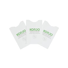 Load image into Gallery viewer, Korjo RFID Credit Card Defender - 3 Pack - RFIDCC3