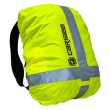 Load image into Gallery viewer, Caribee Safety Rain Shell - Hi-Vis Waterproof Cover for Backpacks