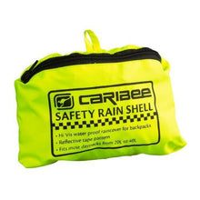 Load image into Gallery viewer, Caribee Safety Rain Shell - Hi-Vis Waterproof Cover for Backpacks - 1240