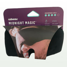 Load image into Gallery viewer, Cabeau Midnight Magic Adjustable Sleep Mask With Ear Plugs