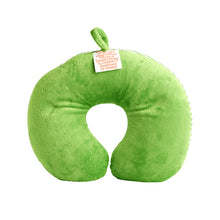 Load image into Gallery viewer, Korjo Squinchy Travel Pillow Striped - Green- SQ006GRE. Ideal for Any Trip.