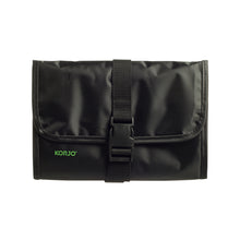 Load image into Gallery viewer, Korjo Travel Hanging Toiletries Bag - Folds up for Compact Travel - TBO60