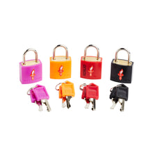 Load image into Gallery viewer, Korjo Travel TSA Compliant Luggage Keyed 20mm Locks Four Pack - TSALL4