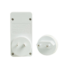 Load image into Gallery viewer, Korjo USB & Power 2 Port Travel Adaptor Plug for Australia & EU Italy/Swiss - USB2X2EUIS