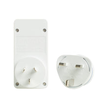 Load image into Gallery viewer, Korjo USB & Power 2 Port Travel Adaptor Plug for Australia & UK - USB2X2UK