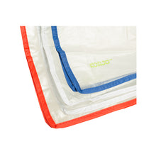Load image into Gallery viewer, Korjo Plastic Storage Zippered Bags Set of 2 - ZPB23