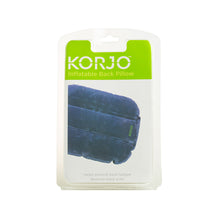 Load image into Gallery viewer, Korjo Inflatable Back Pillow - BP25