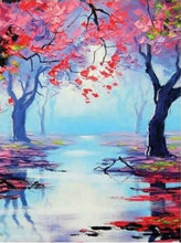 Load image into Gallery viewer, Diamond Art Kit - Cherry Blossom 30 x 40cm - Full Drill Creative Arts & Crafts