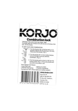 Load image into Gallery viewer, Korjo Combination Luggage Lock Brass Duo Pack - CL30D