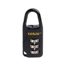 Load image into Gallery viewer, Korjo Travel Designer Combination Luggage Lock - DL24