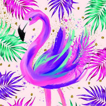 Load image into Gallery viewer, Diamond Art Kit - Flamingo 30 x 40cm - Creative Arts & Crafts