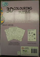 Load image into Gallery viewer, Anker Play 3D Colouring Puzzle -Merry-Go Round. Creative Art & Crafts