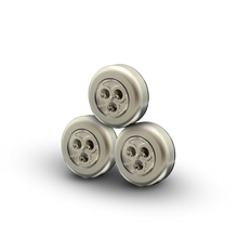 Load image into Gallery viewer, Jackson LED Push Lights 3 Pack - PTPLIT3L - Great for the Garage/Cupboards/Camping/Caravan