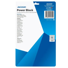 Load image into Gallery viewer, Jackson 4 Outlet Power Block W/ 2 USB Outlets 2.1Amp Fast Charge -PT5700