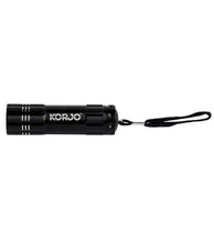 Load image into Gallery viewer, Korjo LED Pocket Torch - Nine Superbright LED's - Ideal for Camping