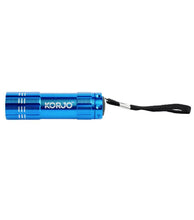 Load image into Gallery viewer, Korjo LED Pocket Torch - Nine Superbright LED's - Ideal for Camping
