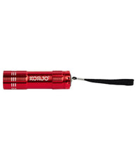 Load image into Gallery viewer, Korjo LED Pocket Torch - Nine Superbright LED's - Ideal for Camping