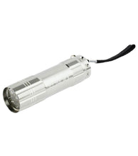 Load image into Gallery viewer, Korjo LED Pocket Torch - Nine Superbright LED's - Ideal for Camping
