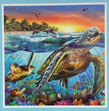 Load image into Gallery viewer, Diamond Art Kit -Sealife 30 x 30cm - Creative Arts & Crafts