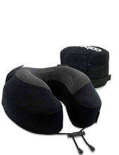 Load image into Gallery viewer, Cabeau Evolution S3 Memory Foam Neck Travel Pillow - JET BLACK - TPEP2955