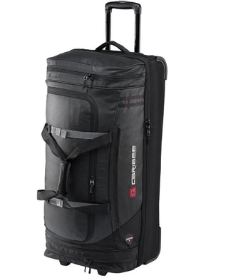 Caribee Scarecrow 70CM (75L) Wheeled Travel Bag Black