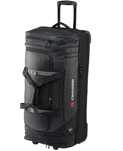 Caribee Scarecrow 70CM (75L) Wheeled Travel Bag Black