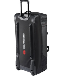 Caribee Scarecrow 70CM (75L) V2 Wheeled Travel Bag Black  - 5733