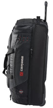 Load image into Gallery viewer, Caribee Scarecrow 70CM (75L) V2 Wheeled Travel Bag Black  - 5733
