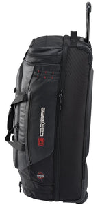 Caribee Scarecrow 70CM (75L) V2 Wheeled Travel Bag Black  - 5733