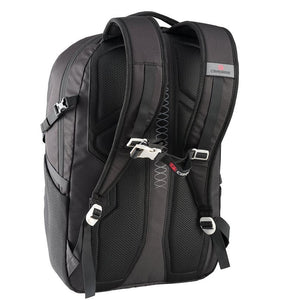 Caribee Helix 30L Black Multi-use Back Pack - Laptop & Hydration Ready - 6114