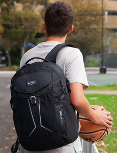 Caribee Helix 30L Black Multi-use Back Pack - Laptop & Hydration Ready - 6114