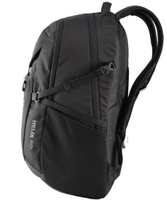 Caribee Helix 30L Black Multi-use Back Pack - Laptop & Hydration Ready - 6114