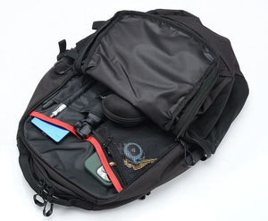 Caribee Helix 30L Black Multi-use Back Pack - Laptop & Hydration Ready - 6114