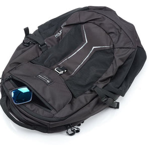 Caribee Helix 30L Black Multi-use Back Pack - Laptop & Hydration Ready - 6114