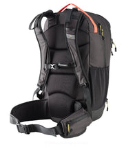 Load image into Gallery viewer, Caribee Urban Trek 38L Black Multi-use Adventure Back Pack - Hydration Ready - 6461
