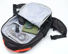 Load image into Gallery viewer, Caribee Urban Trek 38L Black Multi-use Adventure Back Pack - Hydration Ready - 6461
