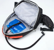 Load image into Gallery viewer, Caribee Urban Trek 38L Black Multi-use Adventure Back Pack - Hydration Ready - 6461
