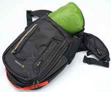 Load image into Gallery viewer, Caribee Urban Trek 38L Black Multi-use Adventure Back Pack - Hydration Ready - 6461
