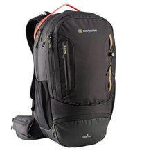 Load image into Gallery viewer, Caribee Urban Trek 38L Black Multi-use Aventure Back Pack - Hydration Ready - 6461

