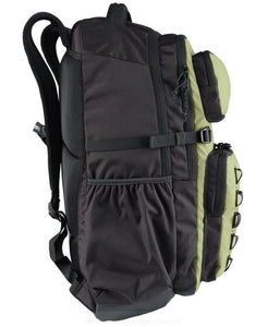 Caribee Storm 38L Laptop Ready Carry on Backpack Olive/Black - 64641