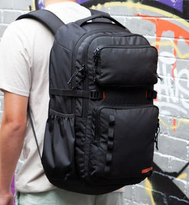 Caribee Storm 38L Laptop Ready Carry on Backpack Black - 6464