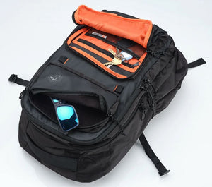 Caribee Storm 38L Laptop Ready Carry on Backpack Black - 6464