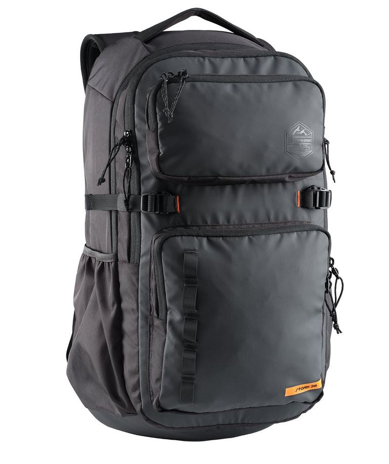 Caribee Storm 38L Laptop Ready Carry on Backpack Black - 6464