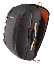 Load image into Gallery viewer, Caribee Atlas 38L RPET Laptop Ready Carry on Backpack Black - Light Weight 6466
