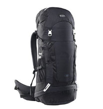 Load image into Gallery viewer, Caribee Frontier 65L Hiking Rucksack - Black - 6810
