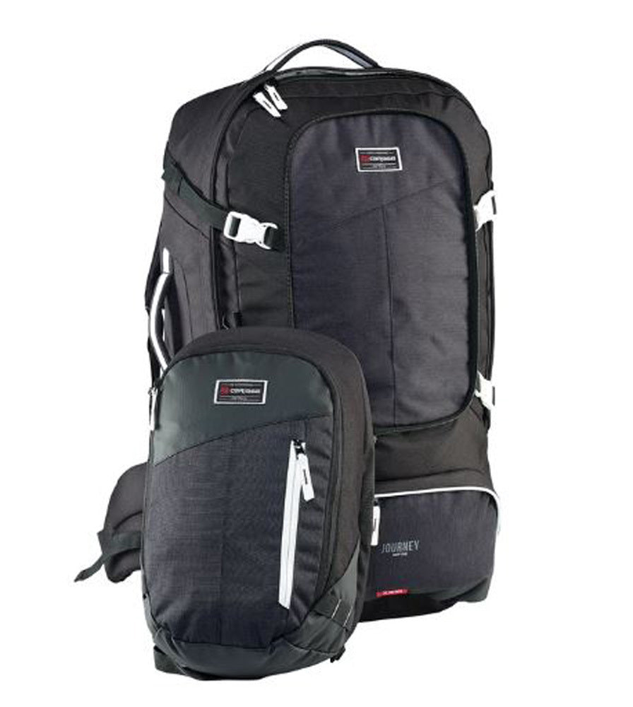 Travel backpack detachable daypack sale